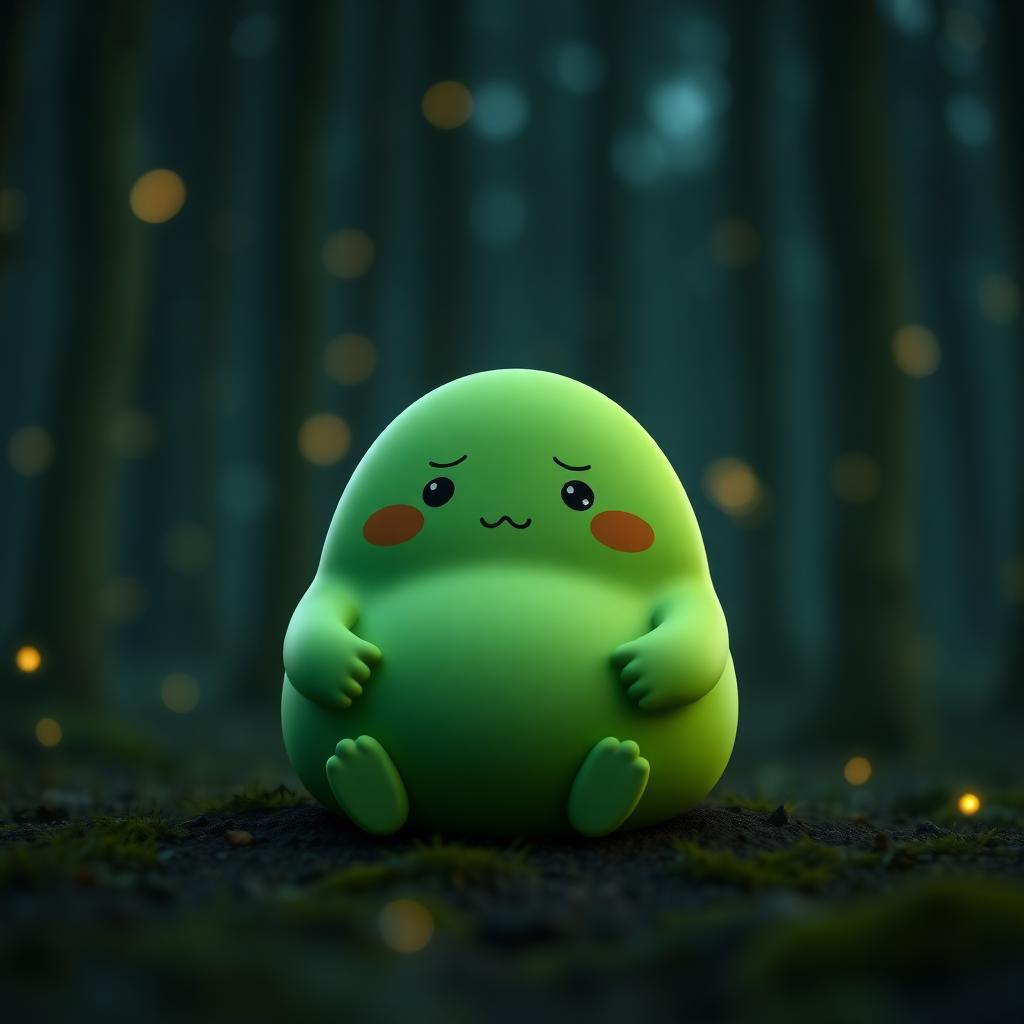 Sad Smiski