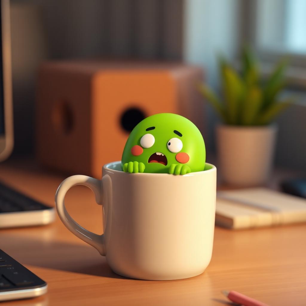 Coffee Smiski